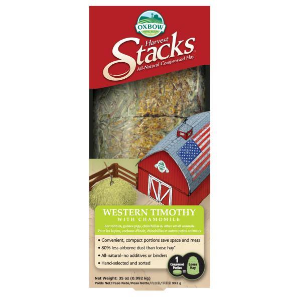 Oxbow Harvest Stacks Chamo 1kg-Habitat Pet Supplies