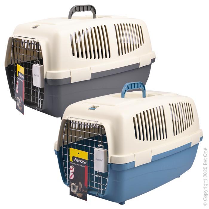 Pet One Pet Carrier Large-Habitat Pet Supplies