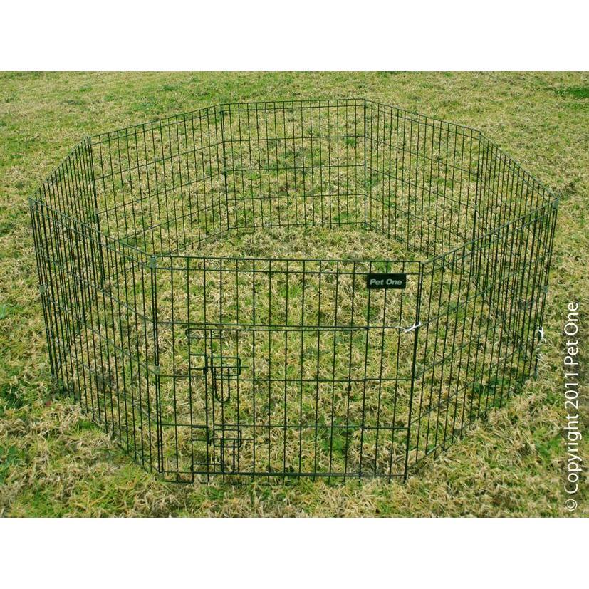 Pet One Puppy Pen Large-Habitat Pet Supplies