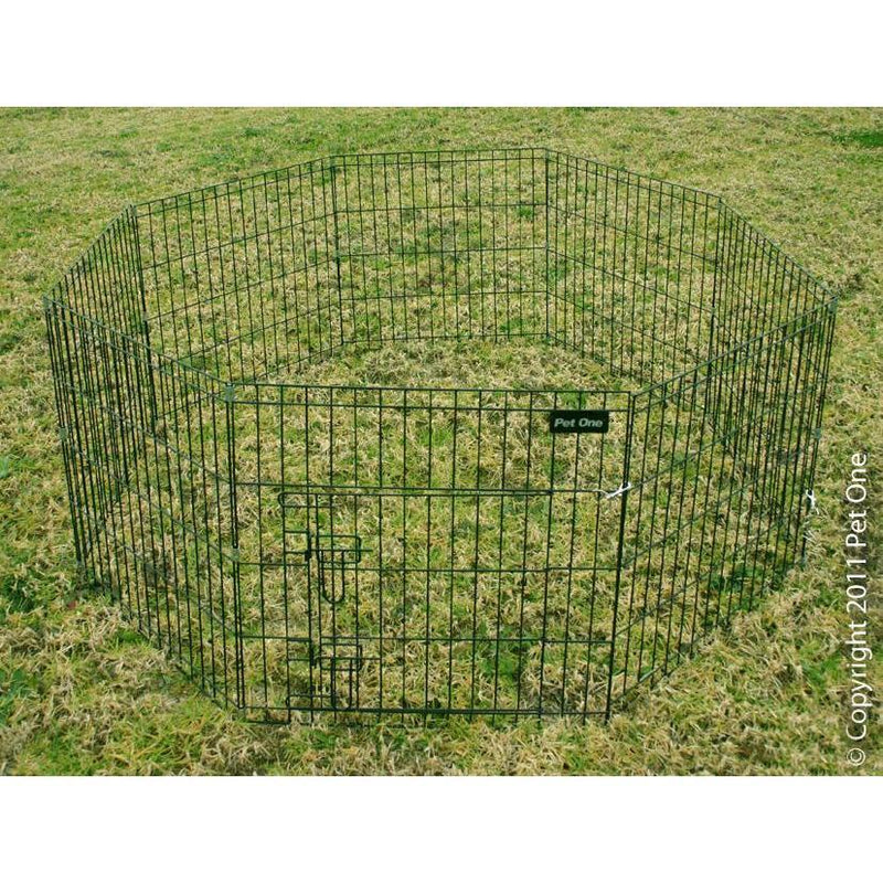 Pet One Puppy Pen Large-Habitat Pet Supplies