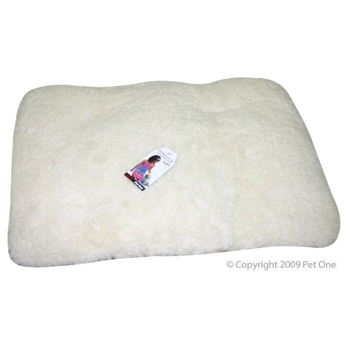 Pet One Sherpa Pillow Dog Bed Large-Habitat Pet Supplies