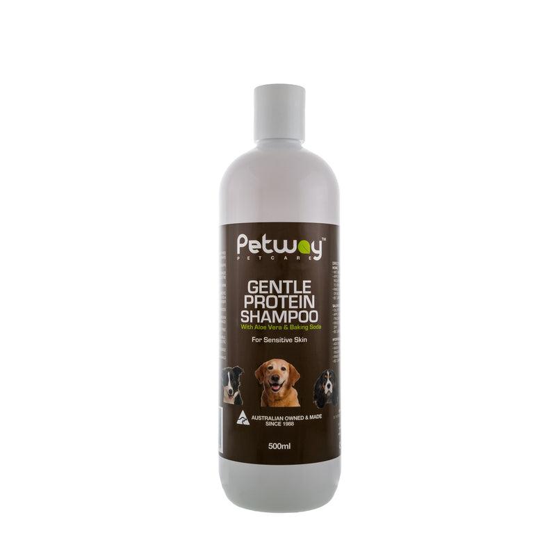 Petway Gentle Protein Shampoo 500ml-Habitat Pet Supplies