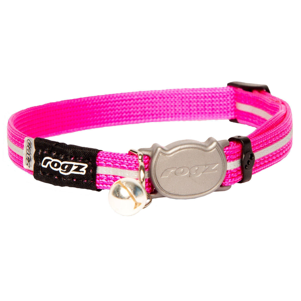 Rogz AlleyCat Safeloc Extra Small Cat Collar Pink*~*-Habitat Pet Supplies