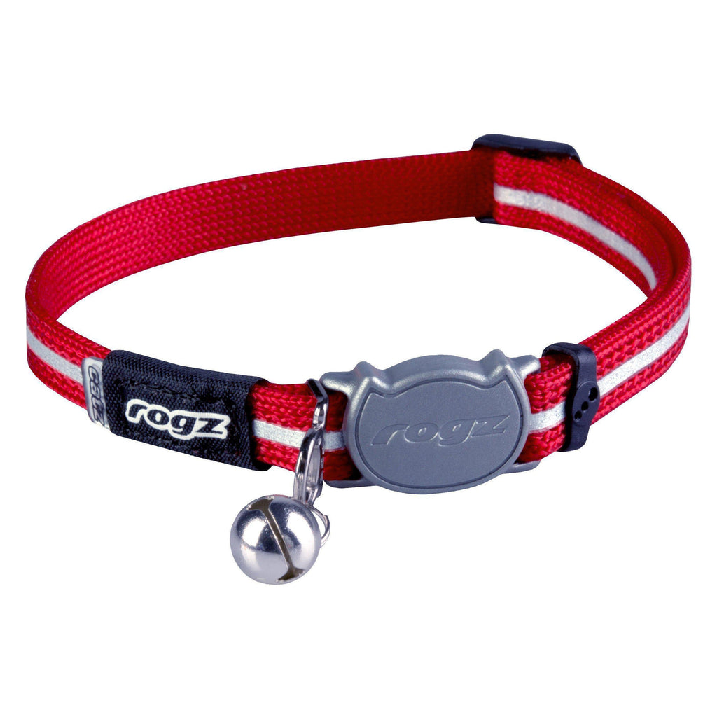 Rogz AlleyCat Safeloc Extra Small Cat Collar Red*~*-Habitat Pet Supplies