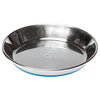 Rogz Anchovy Stainless Steel Cat Bowl Blue*~*-Habitat Pet Supplies