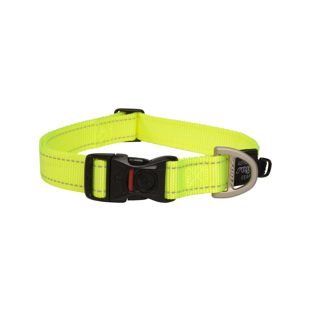 Rogz Classic Extra Large Dog Collar Dayglo***-Habitat Pet Supplies