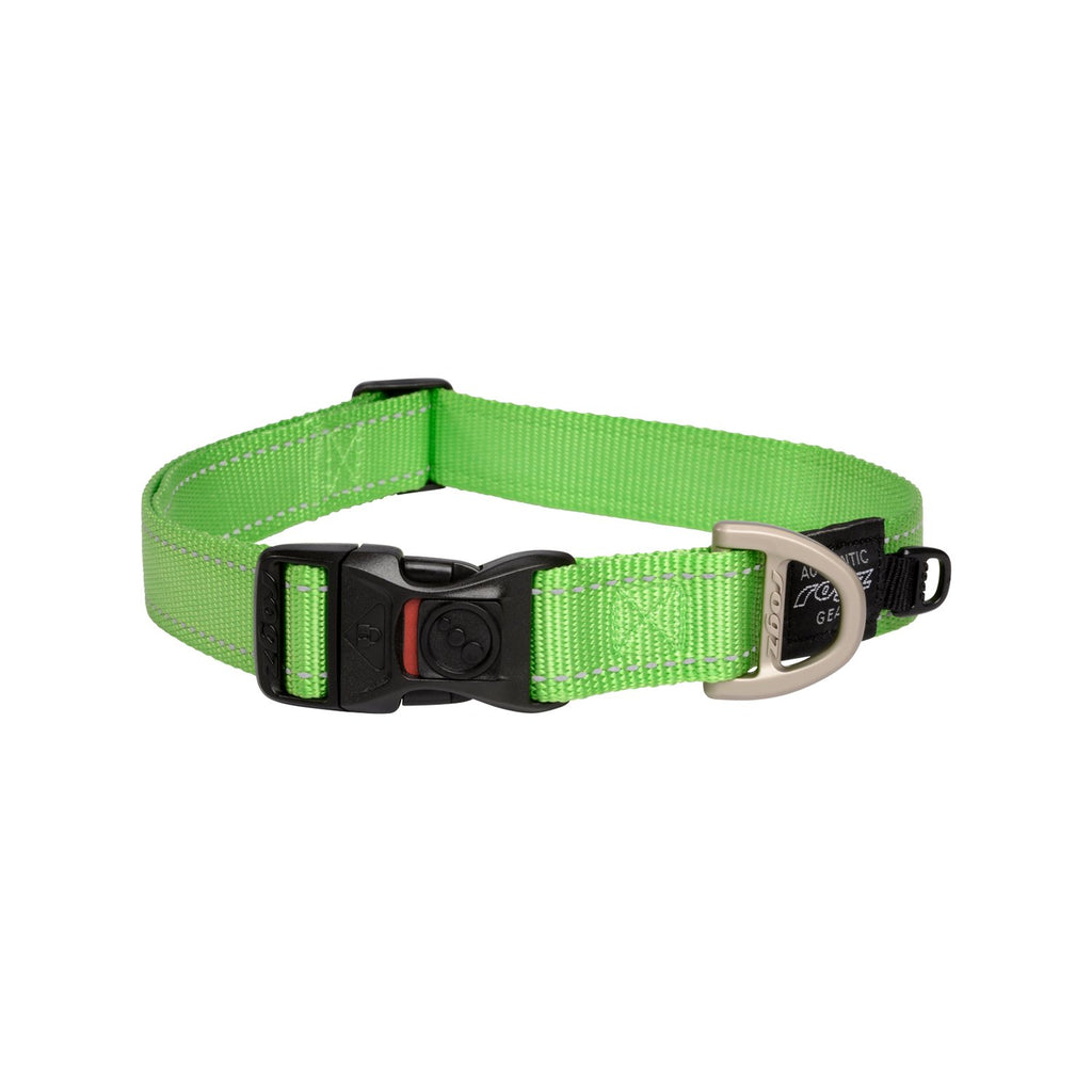 Rogz Classic Extra Large Dog Collar Lime***-Habitat Pet Supplies