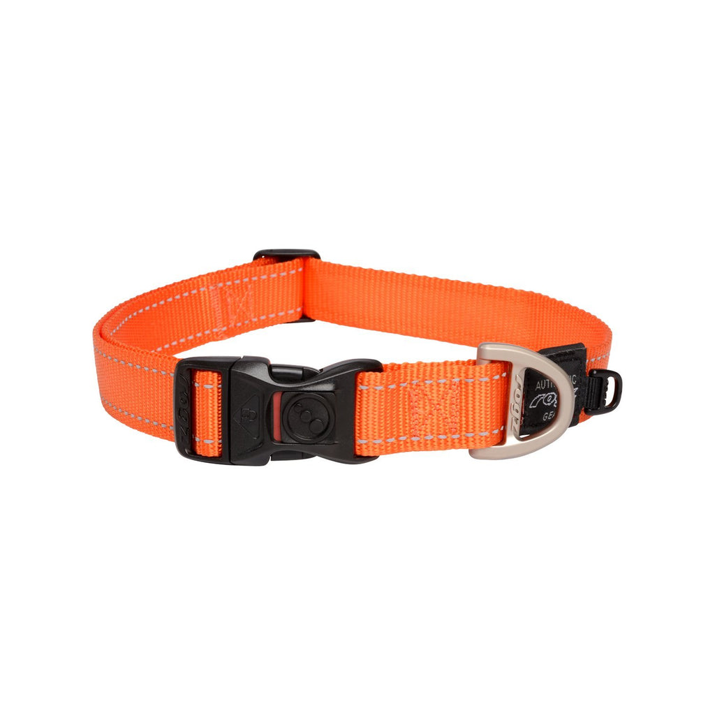 Rogz Classic Extra Large Dog Collar Orange***-Habitat Pet Supplies