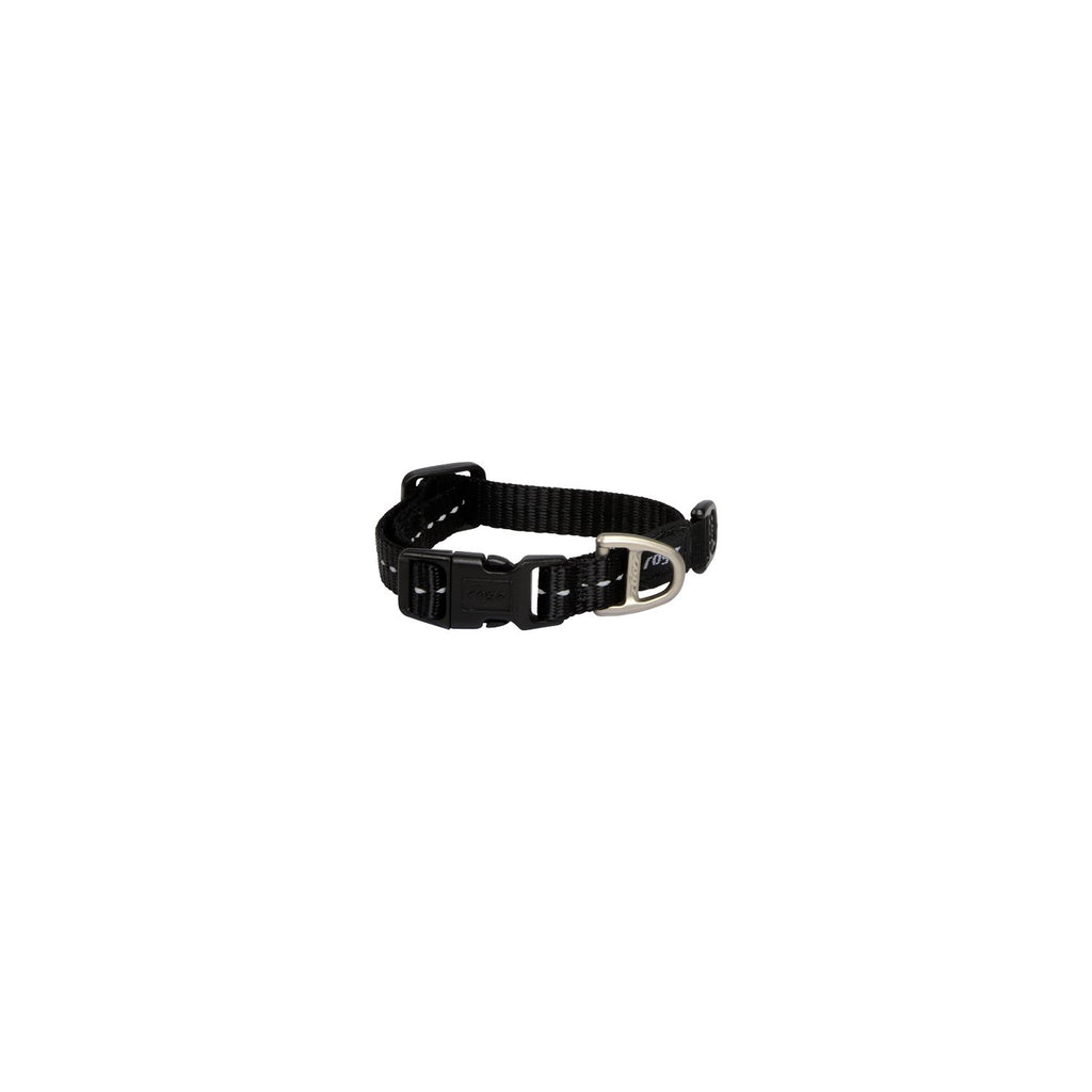 Rogz Classic Extra Small Dog Collar Black*~*-Habitat Pet Supplies