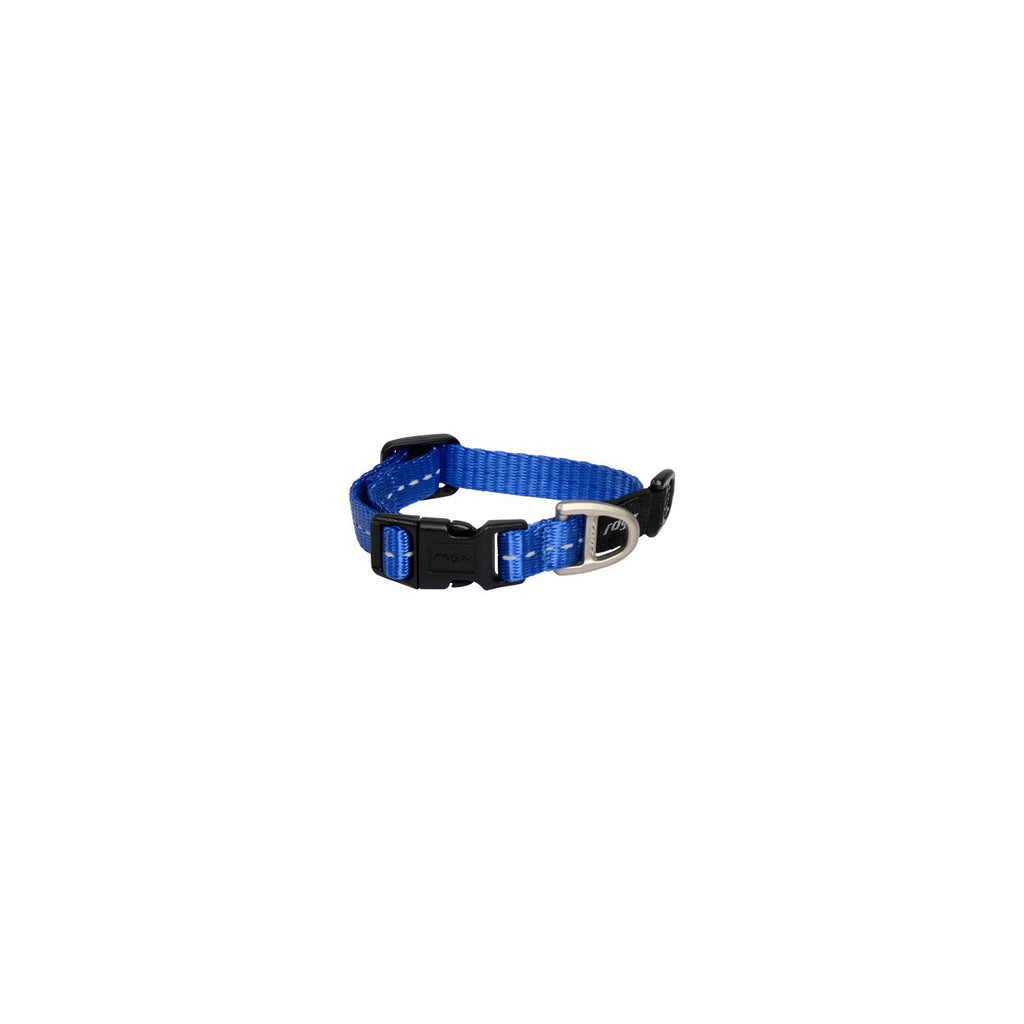 Rogz Classic Extra Small Dog Collar Blue*~*-Habitat Pet Supplies