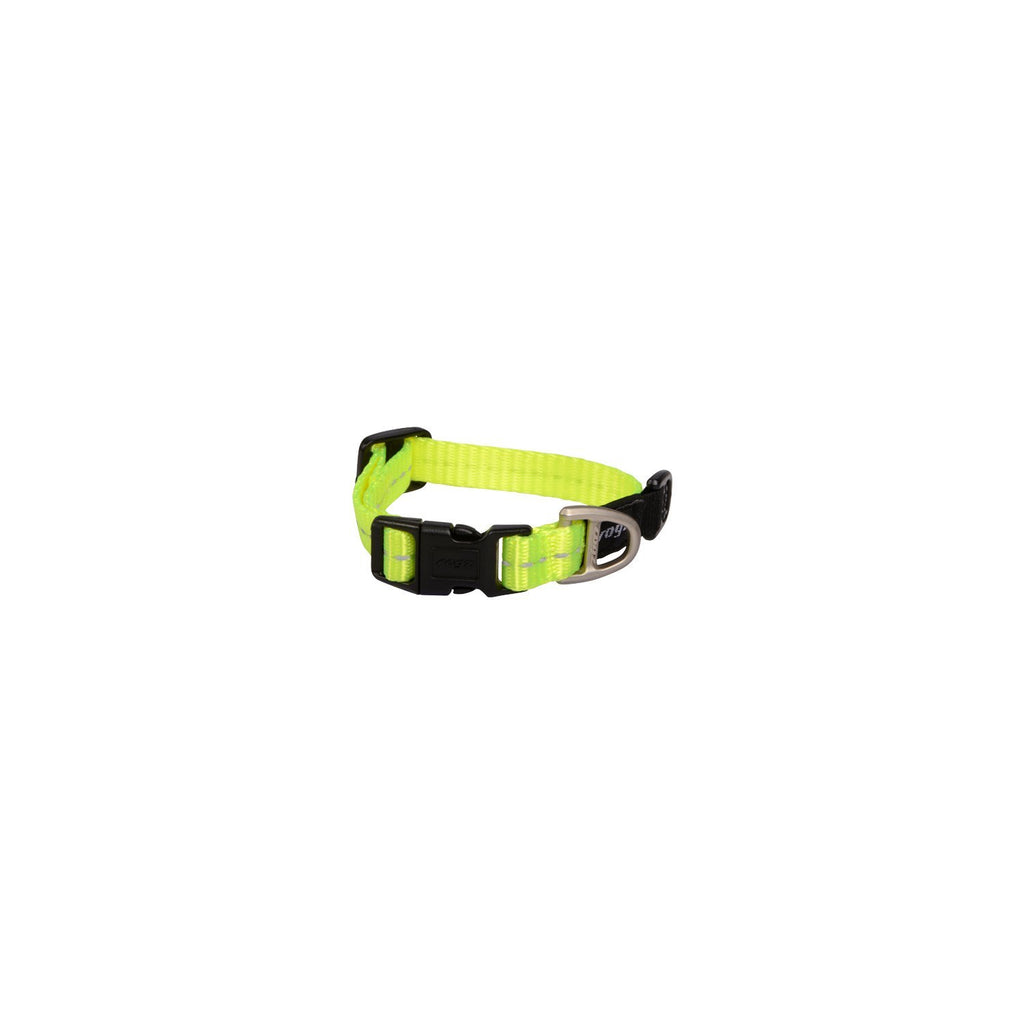 Rogz Classic Extra Small Dog Collar Dayglo***-Habitat Pet Supplies