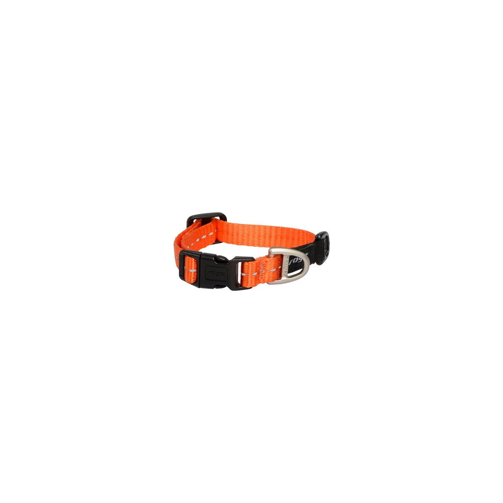 Rogz Classic Extra Small Dog Collar Orange***-Habitat Pet Supplies