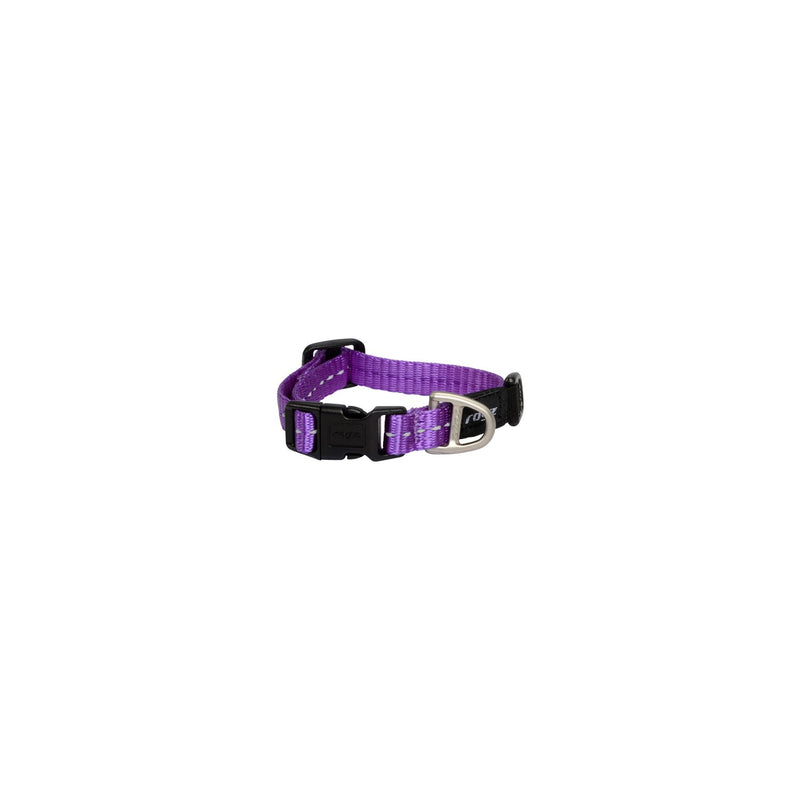 Rogz Classic Extra Small Dog Collar Purple*~*-Habitat Pet Supplies