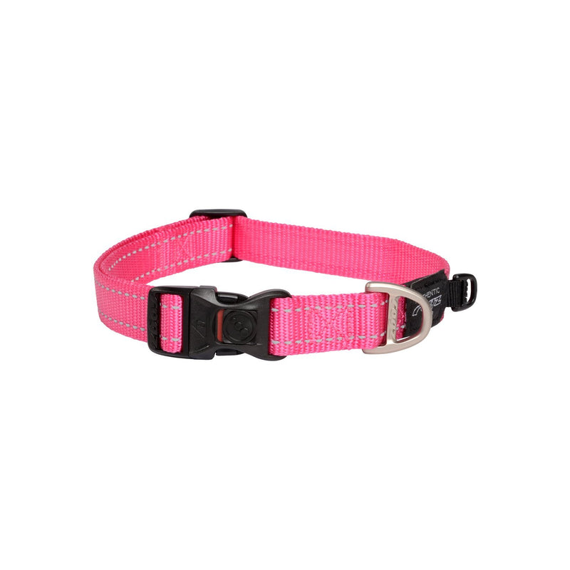 Rogz Classic Large Dog Collar Pink*~*-Habitat Pet Supplies