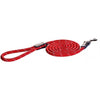 Rogz Classic Large Rope Dog Lead Red*~*-Habitat Pet Supplies