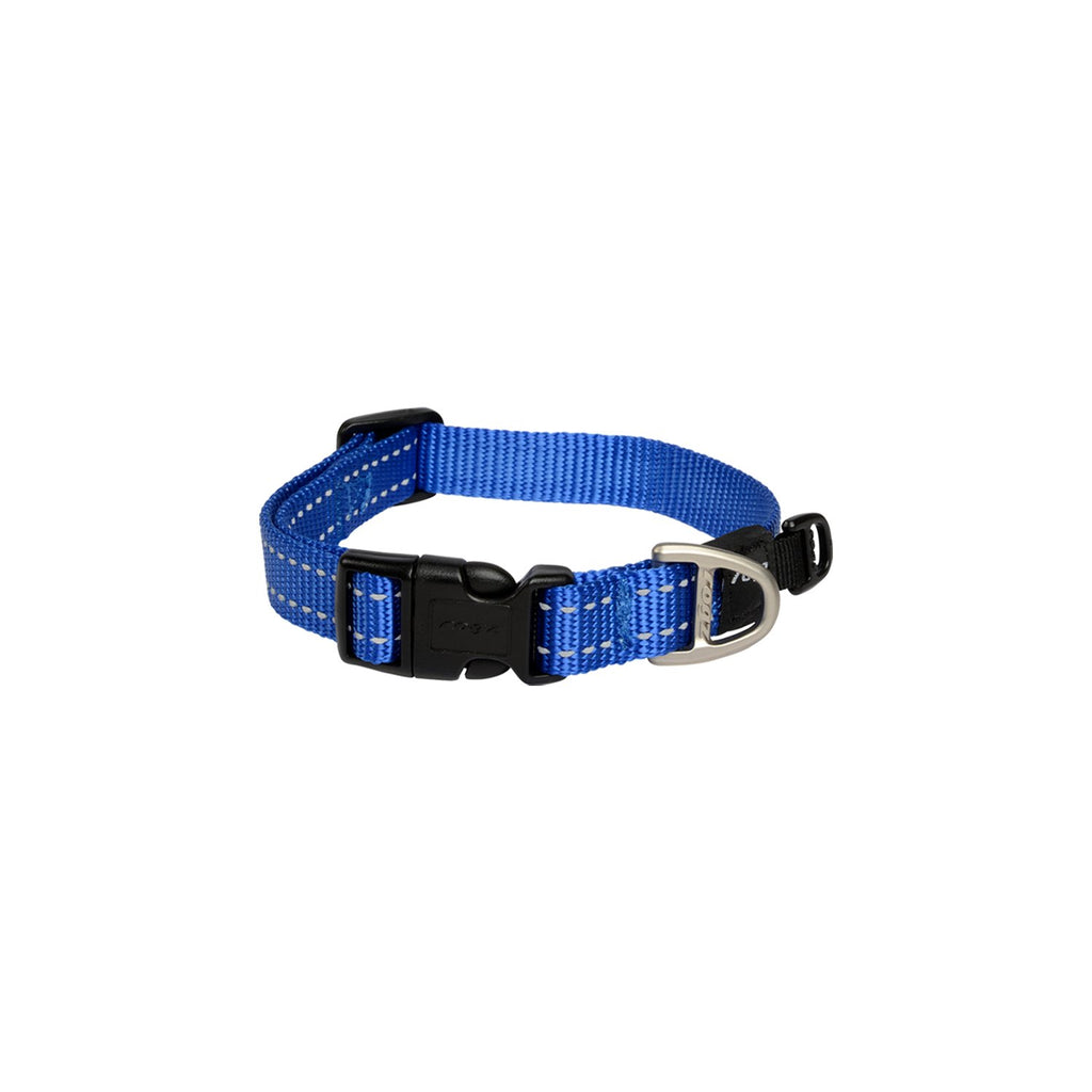 Rogz Classic Medium Dog Collar Blue*~*-Habitat Pet Supplies