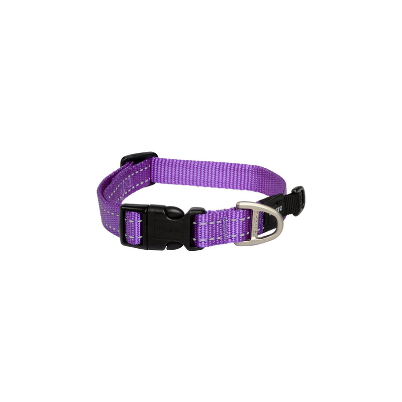 Rogz Classic Medium Dog Collar Purple*~*-Habitat Pet Supplies