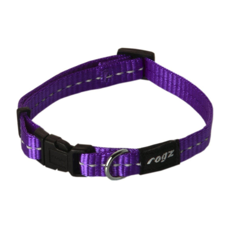 Rogz Classic Small Dog Collar Purple*~*-Habitat Pet Supplies