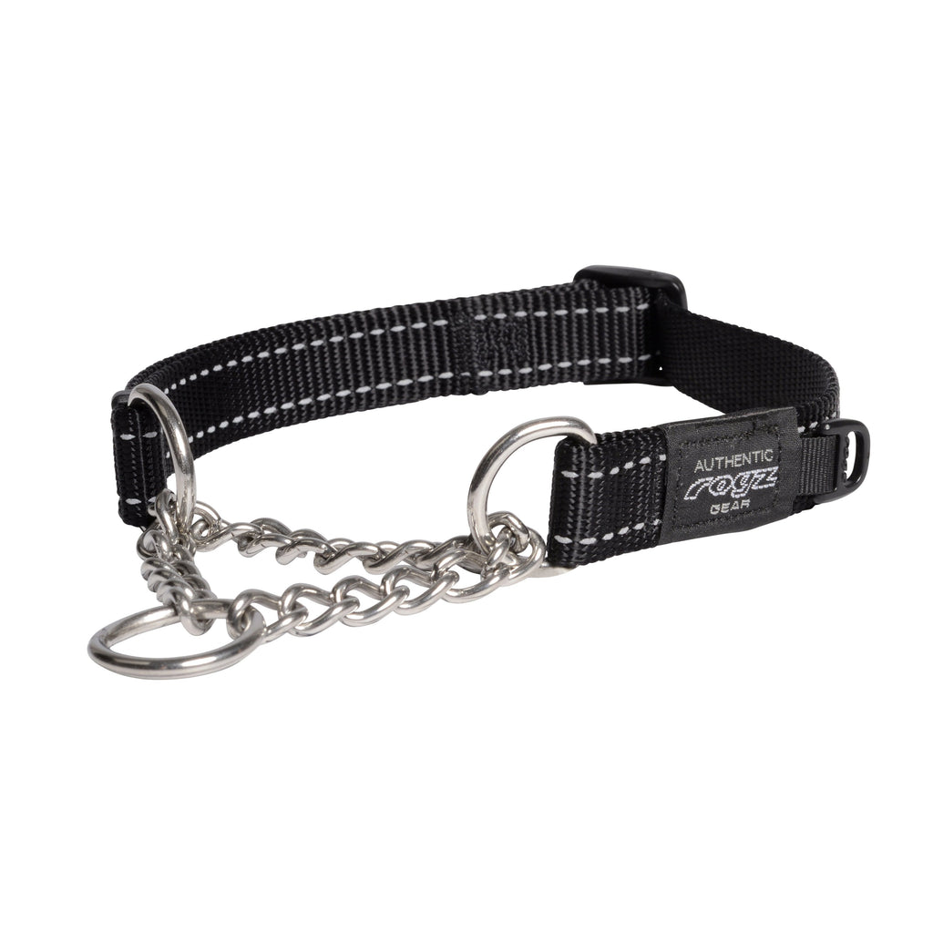 Rogz Control Large Dog Obedience Collar Black*~*-Habitat Pet Supplies