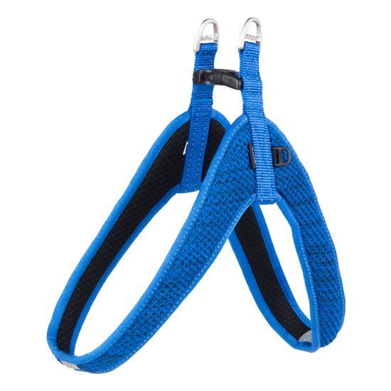 Rogz Specialty Fast Fit Large Dog Harness Blue***-Habitat Pet Supplies