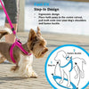 Rogz Specialty Fast Fit Medium/Large Dog Harness Blue***