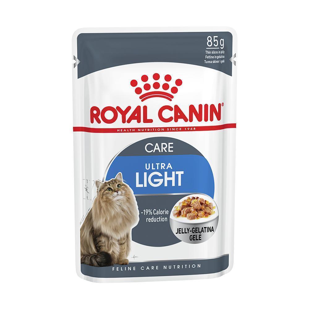 Royal Canin Cat Light Weight Care with Jelly Adult Wet Food Pouch