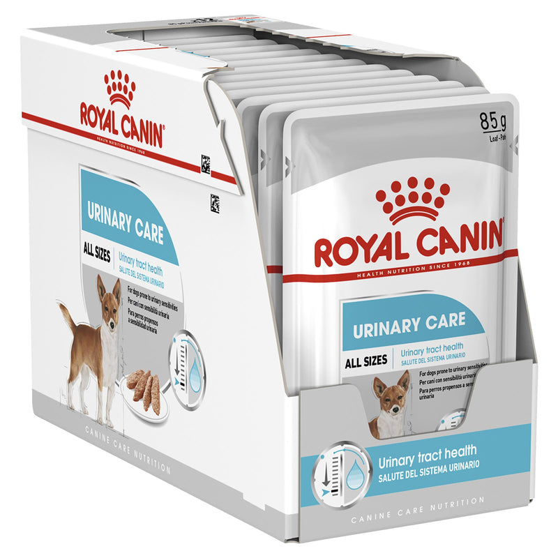 Royal Canin Dog Urinary Care Loaf Wet Food Pouch 85g x 12