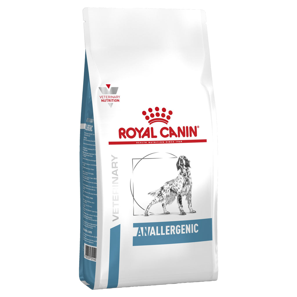 Royal Canin Veterinary Diet Dog Anallergenic Dry Food 8kg-Habitat Pet Supplies