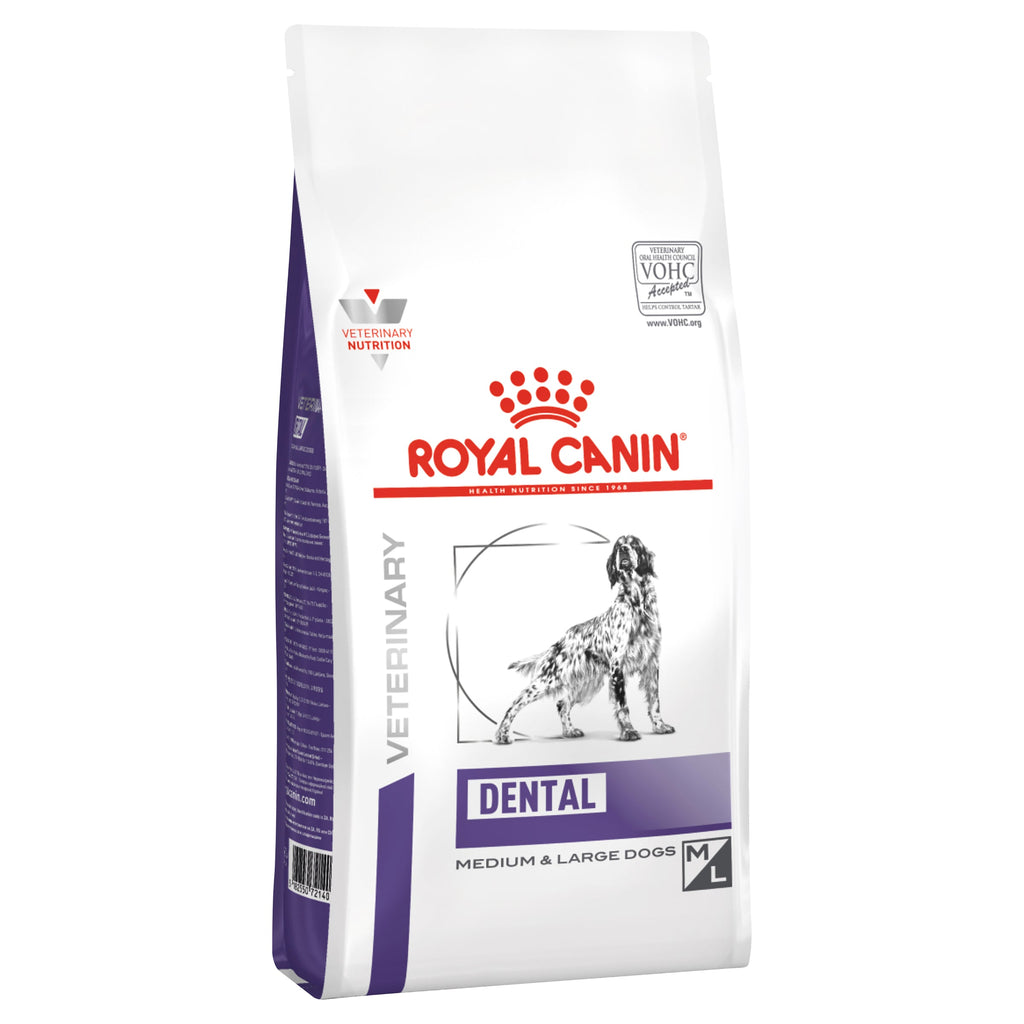 Royal Canin Veterinary Diet Dog Dental Dry Food 6kg-Habitat Pet Supplies