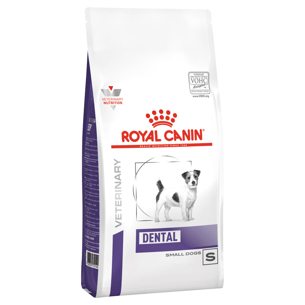 Royal Canin Veterinary Diet Dog Dental Small Dog Dry Food 3.5kg-Habitat Pet Supplies