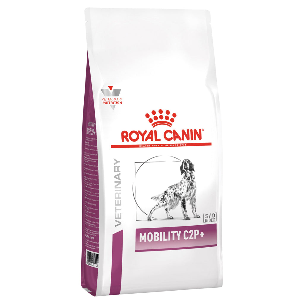 Royal Canin Veterinary Diet Dog Mobility C2P+ Dry Food 7kg-Habitat Pet Supplies