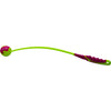 Scream Deluxe Ball Launcher Medium Green and Pink Dog Toy