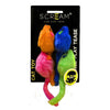 Scream Interactive Mice Cat Toy 4 Pack-Habitat Pet Supplies