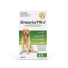 Simparica Trio Flea Tick and Worming Chews for Large Dogs Green 6 Pack-Habitat Pet Supplies