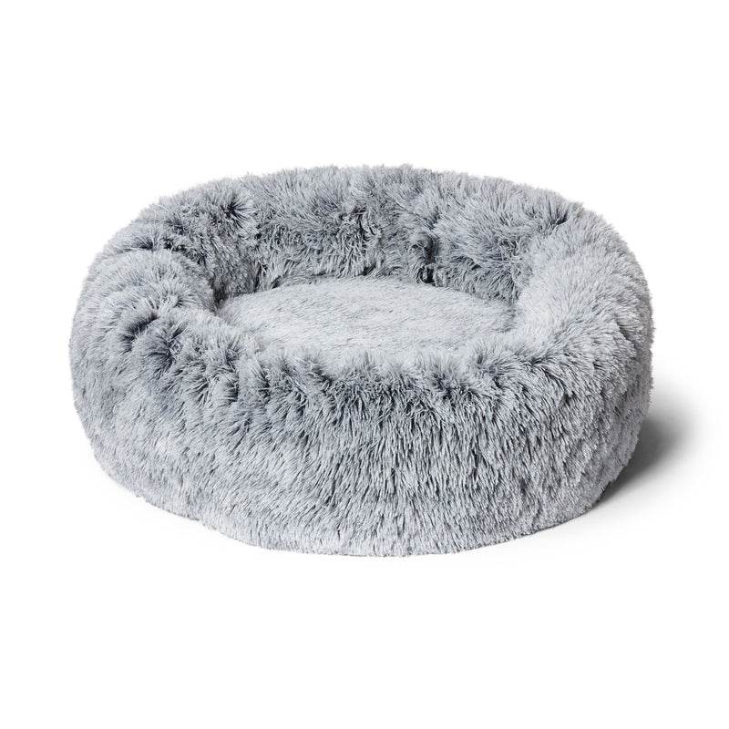 Snooza Cuddler Soothing & Calming Silver Fox Dog Bed Extra Large-Habitat Pet Supplies