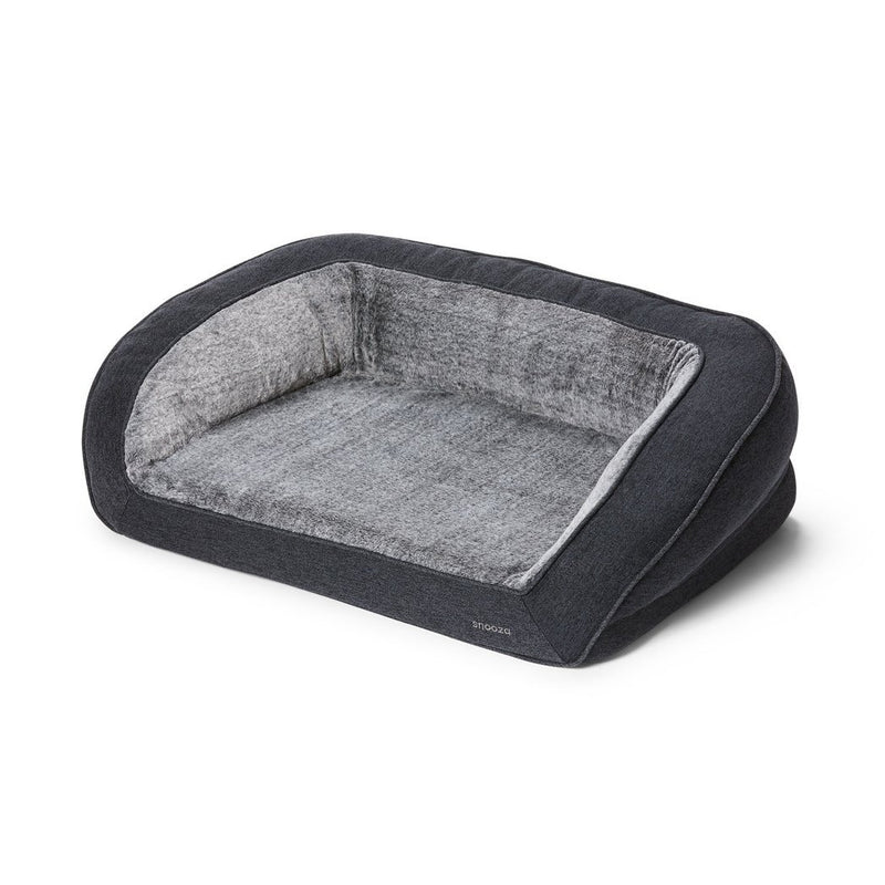 Snooza Ortho Sofa Chinchilla Dog Bed Large