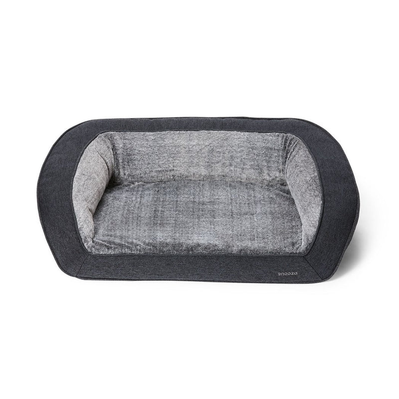 Snooza Ortho Sofa Chinchilla Dog Bed Large