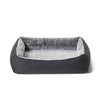 Snooza Snuggler Chinchilla Dog Bed Medium