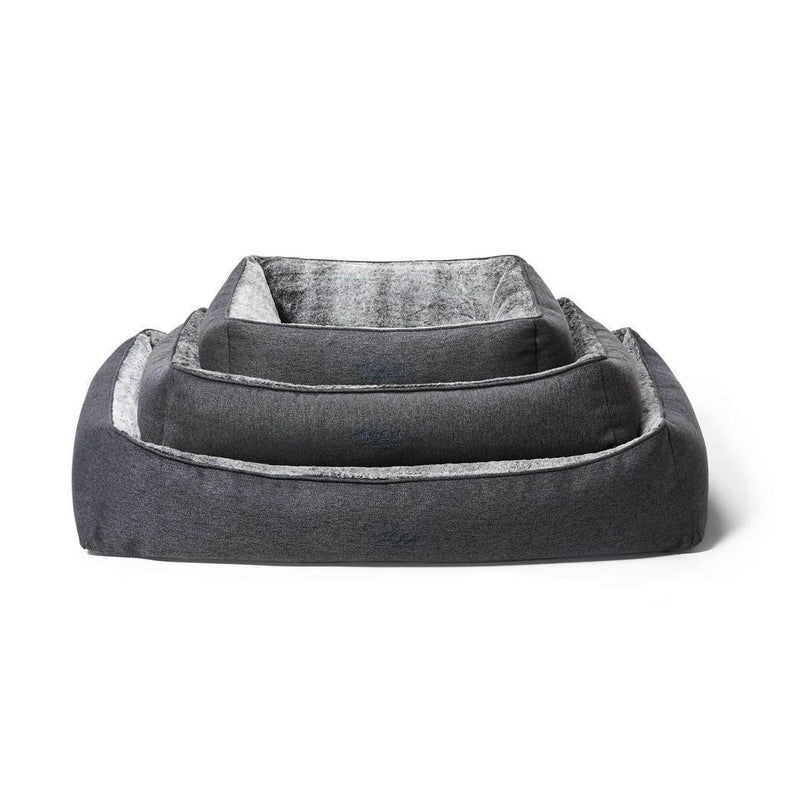 Snooza Snuggler Chinchilla Dog Bed Medium