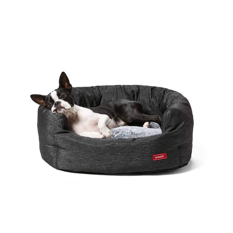 Snooza Supa Snooza Granite Dog Bed Extra Large-Habitat Pet Supplies