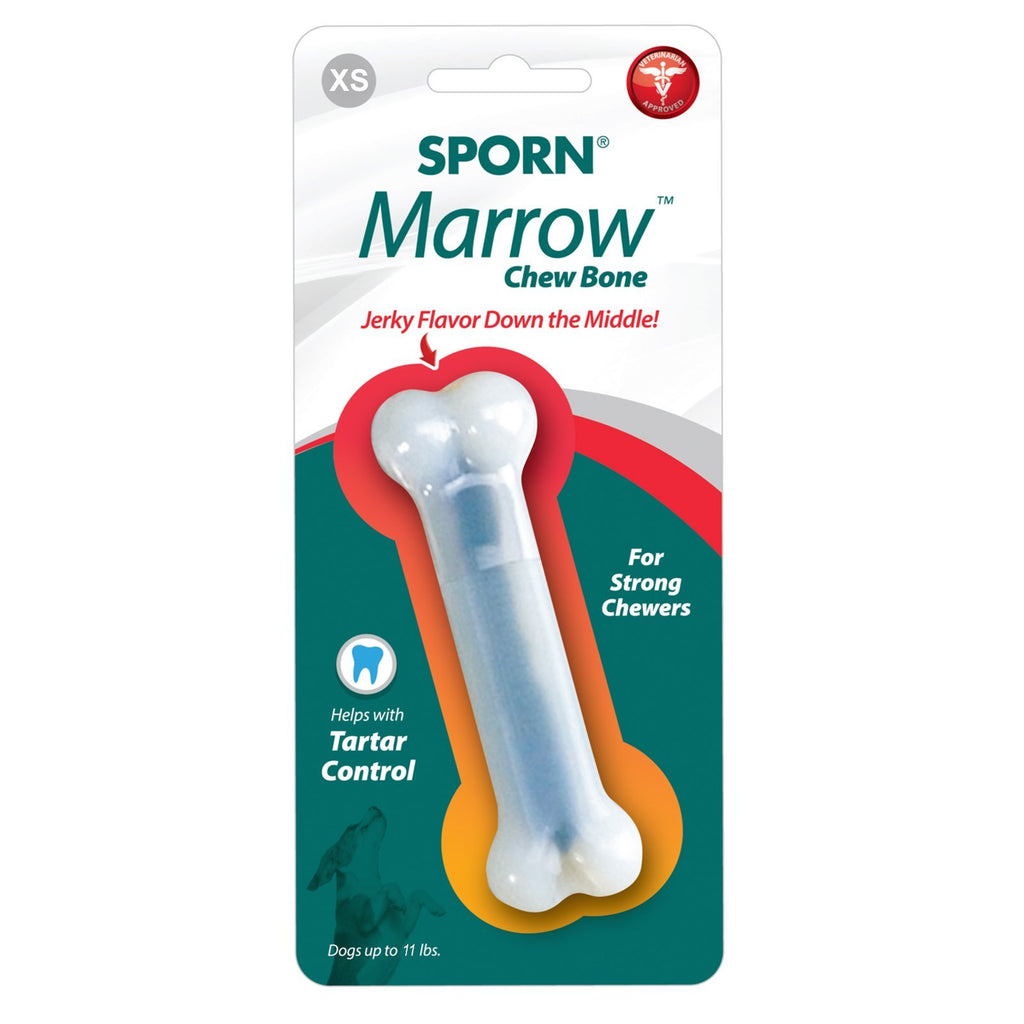 Sporn Marrow Bone Extra Small Dog Toy-Habitat Pet Supplies