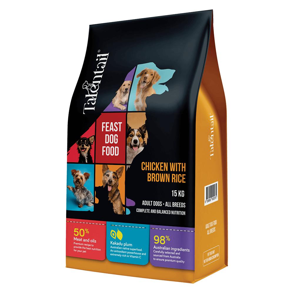 Dry dog food outlet 15kg