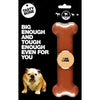 TastyBone Dog Toy Nylon Lamb Bone for Large Dogs-Habitat Pet Supplies