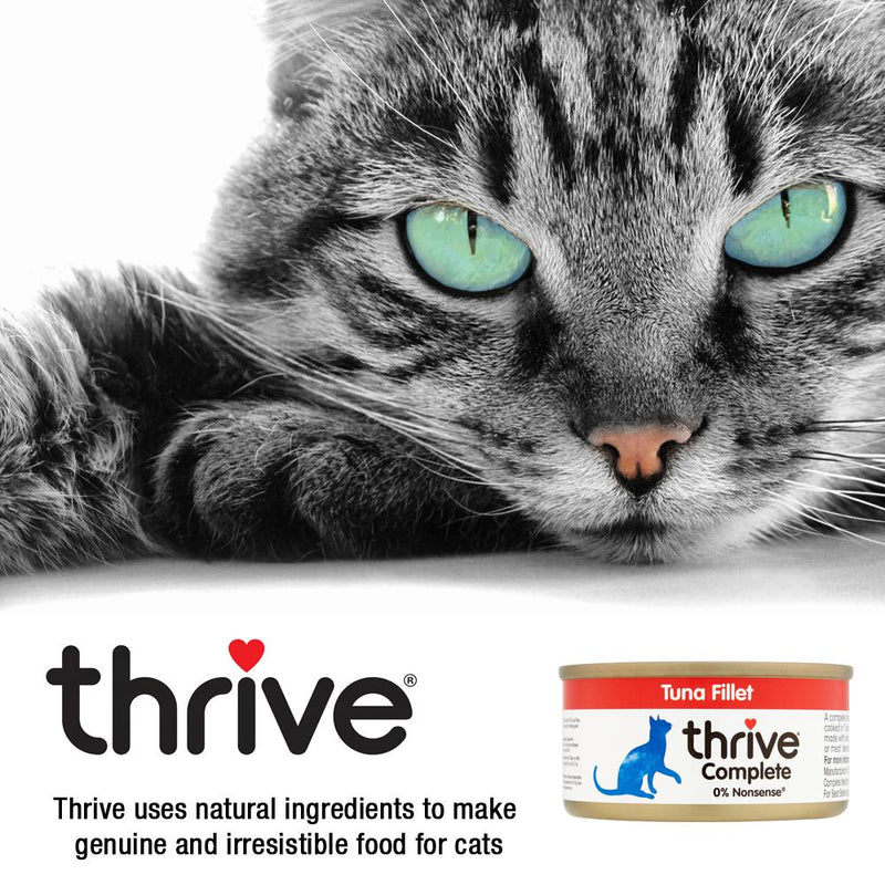 Thrive Chicken Breast Wet Cat Food 75g x 12^^^