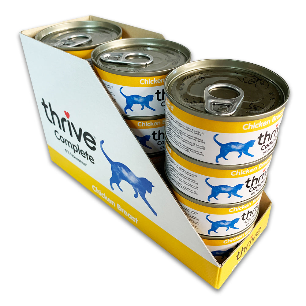 Thrive Chicken Breast Wet Cat Food 75g x 12^^^-Habitat Pet Supplies