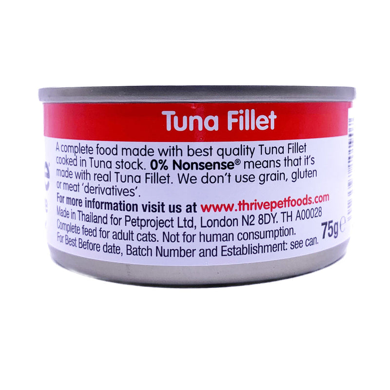 Thrive Tuna Fillet Wet Cat Food 75g^^^