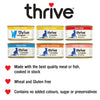 Thrive Tuna and Salmon Wet Cat Food 75g^^^