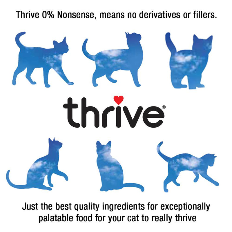 Thrive Tuna and Salmon Wet Cat Food 75g^^^