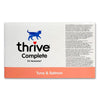 Thrive Tuna and Salmon Wet Cat Food 75g x 12^^^