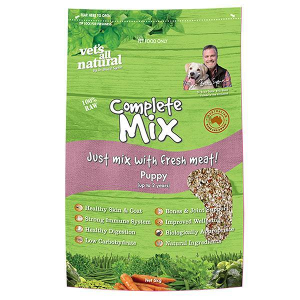 Vets All Natural Complete Mix for Puppies 15kg-Habitat Pet Supplies